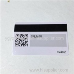 Loco Magnetic Stripe Card