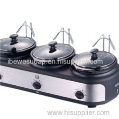 3x1.5QTslow Cooker Product Product Product