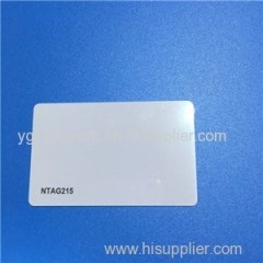 NTAG 215 NFC Card