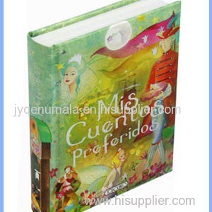 Hardcover Children Book Printing