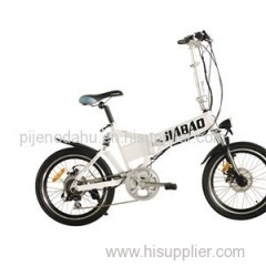 20' Electric Folding Bike With Hidden Battery JB-TDN06Z