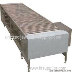 Automatic Pig De-Haired Carcass Collection And Hair Removed Conveying Table