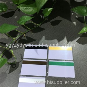 Magnetic Card With Different Color