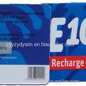 Plastic Scratch Card Product Product Product