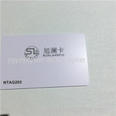 NTAG 203 NFC Card