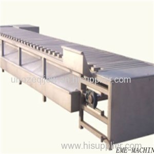 Manual Pig Carcass Collection Conveying Table