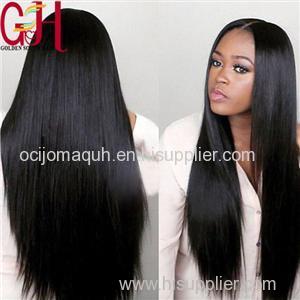 Silky Straight Full Lace Wigs