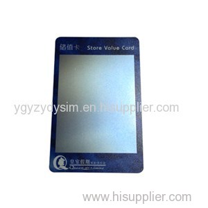 Rewritable PVC Card For VIP Customer