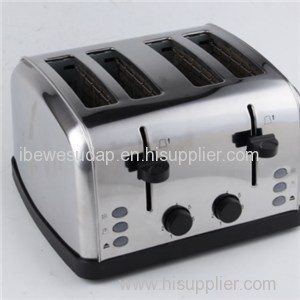7-speed Stainless Steel Toaster