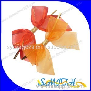 Organza Ribbon Bow Product Product Product