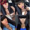 Glueless Lace Front Wigs With Bangs