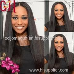 Light Yaki Full Lace Wig