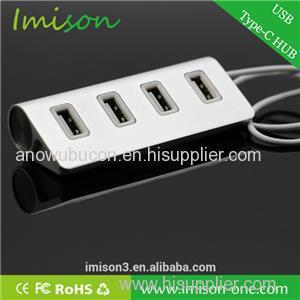 USB 2.0 Hub With 4 Ports