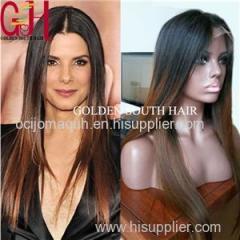 Brazilian Human Hair Full Lace Wigs