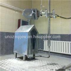 Pig Carcass Manual Splitting Saw Sterilizing Device