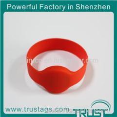 125khz Silicone Rfid Wristband