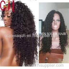 Kinky Curly Lace Front Wigs