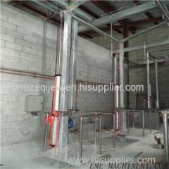 Cattle Abattoir Slaughter Single-Pillar Pneumatic Elevator