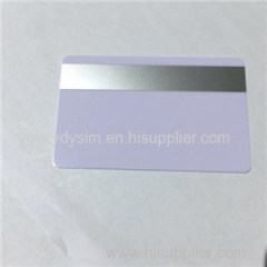 Blank Magnetic Card Product Product Product
