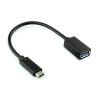 USB 3.1 Type-C Male To USB 3.0 AF OTG Data Cable