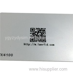 TK4100 Blank Card Product Product Product