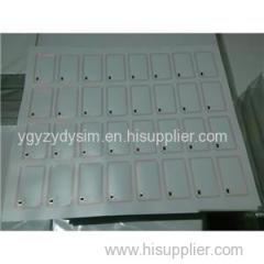 Matte Finished PVC Inlay Sheet