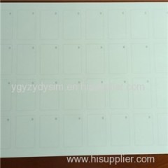 Satin Surface PVC Inlay Sheet