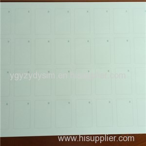 Satin Surface PVC Inlay Sheet