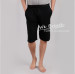 Apparel&Fashion Sportswear Sports Shorts&Pants Men's Seamless Bamboo Casual Pocketed Sports Knee High Shorts