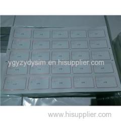 CR80 Standard Card PVC Inlay Sheet