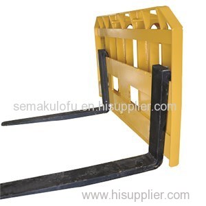 6T Coupler Pallet Fork