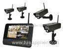 4 Channel Wireless Security System With Camera Waterproof Night Vision