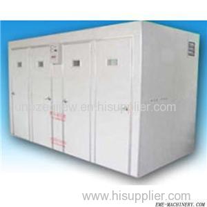 Combination Type Poultry Incubator And Hatcher Equipment