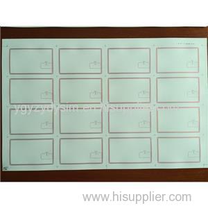 Customized PVC Inlay Sheet Prelam