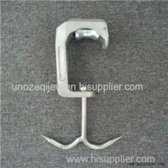 Sheep Abattoir Tube Type Pulley Hooks