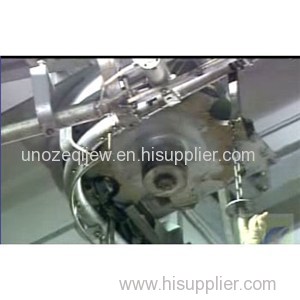 Pig Abattoir Automatic Over-Head Conveying Rail Rotator