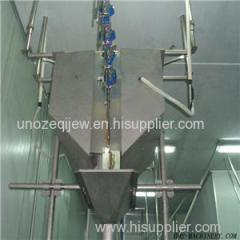 Poultry Hanging Hooks Automatic Cleaning Machine