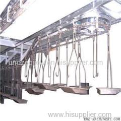 Pig Red Viscera Hanging Type Automatic Conveying System