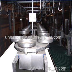 Pig White Viscera Ground Type Automatic Conveying System