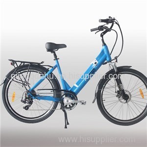 2016 New Model 26 Inch Bike With Hidden Battery JB-TDF15Z