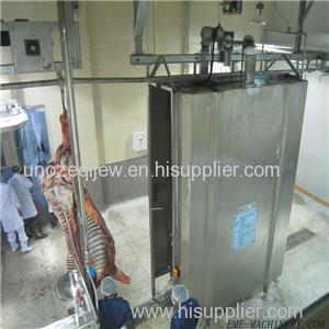 Pig Carcass Automatic Cleaning Machine