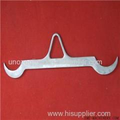 Flat Type Pig Carcass Processing Hooks