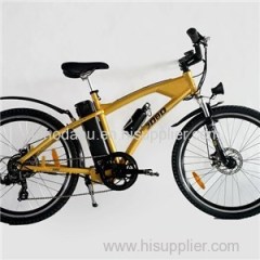 26 Inch Classic Crossbar Mountain Electric Bike For Man JB-TDE01Z