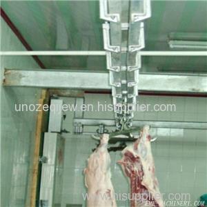 Pig Abattoir Dual-Orbit Type Manual Over Head Convey Rail