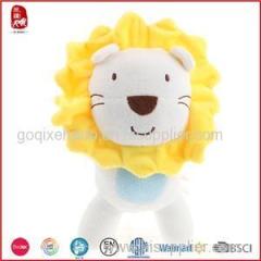 White And Yellow Undressed Lion