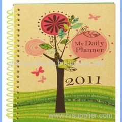 Spiral Bound Notebook Printing