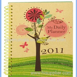 Spiral Bound Notebook Printing