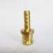 Brass valve nipple brass push on nipple fitting