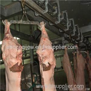 Pig Abattoir Tube Type Automatic Over Head Convey Rail