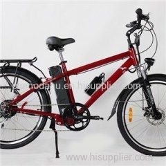 26 Inch Crossbar Mountain Bike With Lithium Battery JB-TDE12Z